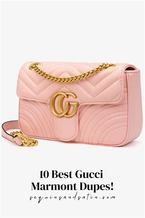 gucci marmont bag dupe|gucci keychain wallet dupe.